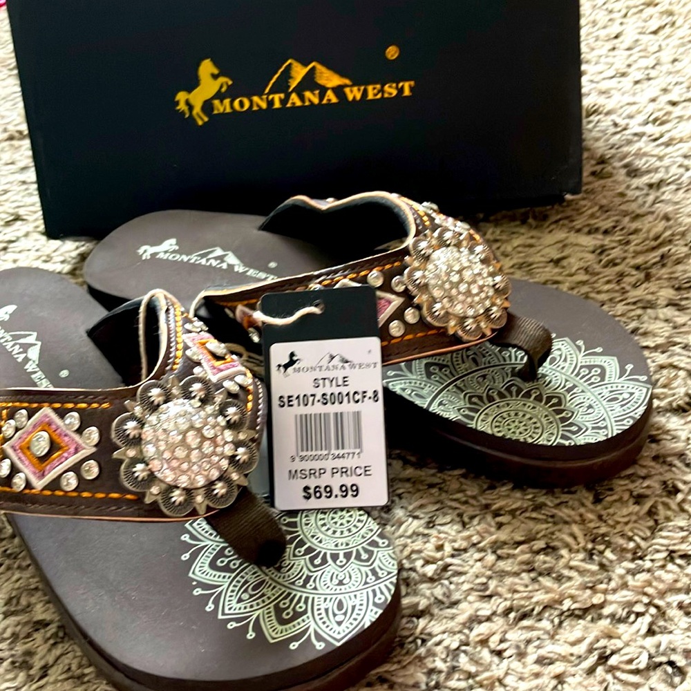 Montana West sandals #478